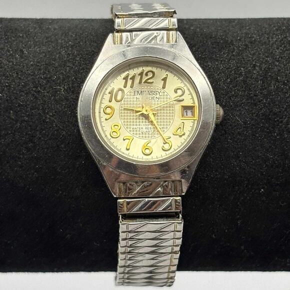 Vintage Silver Embassy Watch - Picture 1 of 4